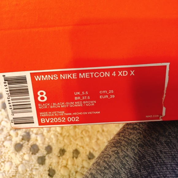 Nike metcon 4 XD X - Picture 8 of 8